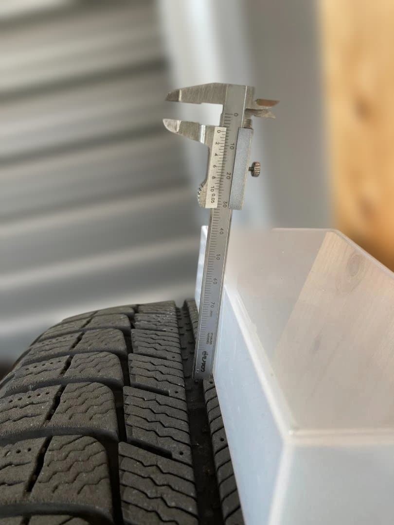 BMW純正16インチホイール+ミシュランスタットレスタイヤ 4本セット BMW純正16インチホイール+ミシュランスタットレスタイヤ 4本セット