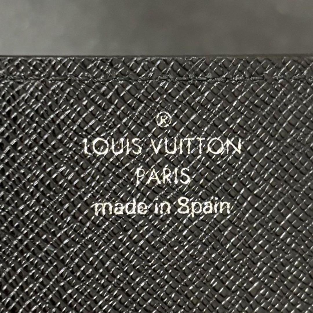 j66　ヴィジット　タイガ　アルドワーズ　名刺入れ　ルイヴィトン LOUIS VUITTON ルイ・ヴィトン 名刺入れ アンヴェロップ