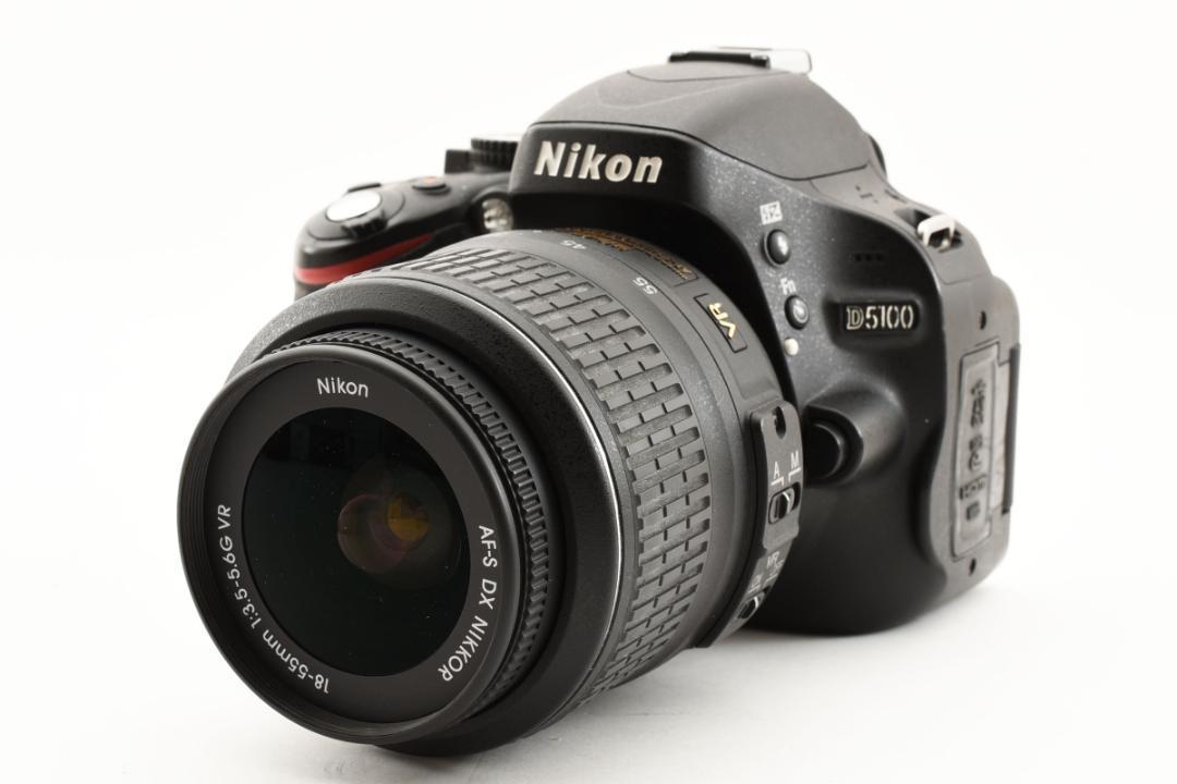 【大人気】 NIKON ニコン D5100 レンズキット デジタル一眼カメラ