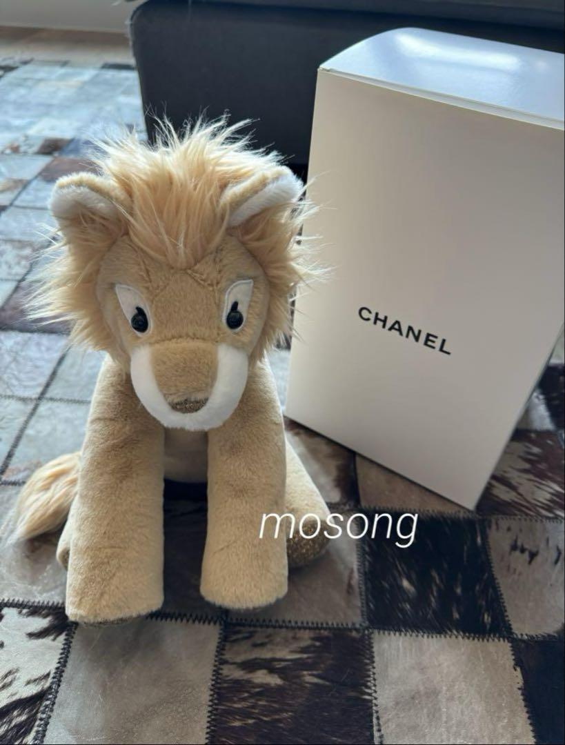 新品Chanel coco crash ライオン ぬいぐるみ シャネル限定非売品