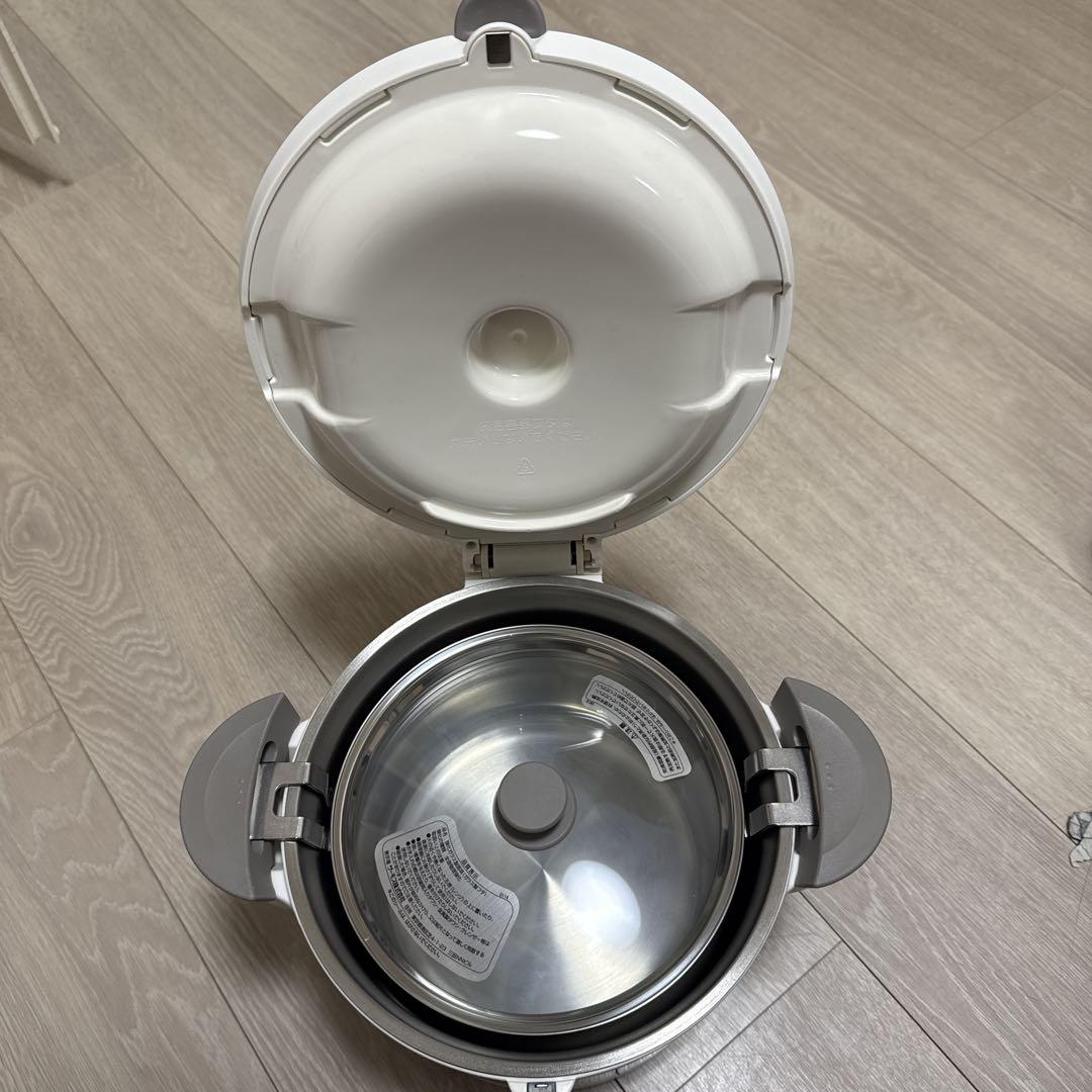 未使用品　サーモス　シャトルシェフ　保温調理鍋【箱なし】　5/25まで限定値下げ