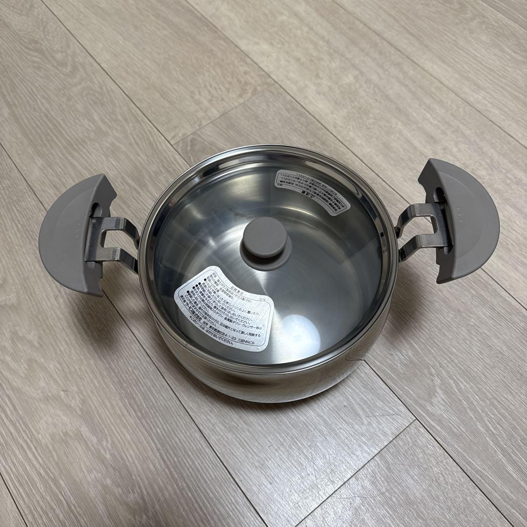 未使用品　サーモス　シャトルシェフ　保温調理鍋【箱なし】　5/25まで限定値下げ