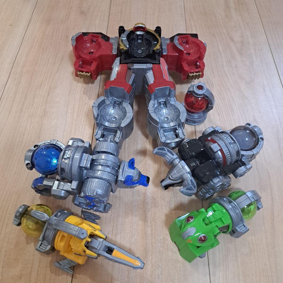 宇宙戦隊キュウレンジャー まとめ売り - メルカリ