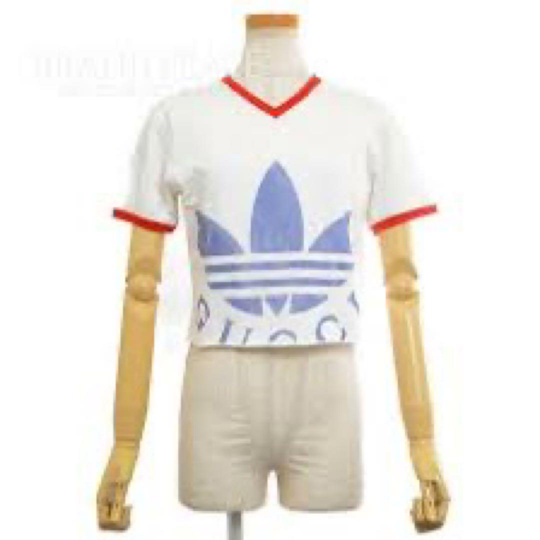 GUCCIadidastシャツ