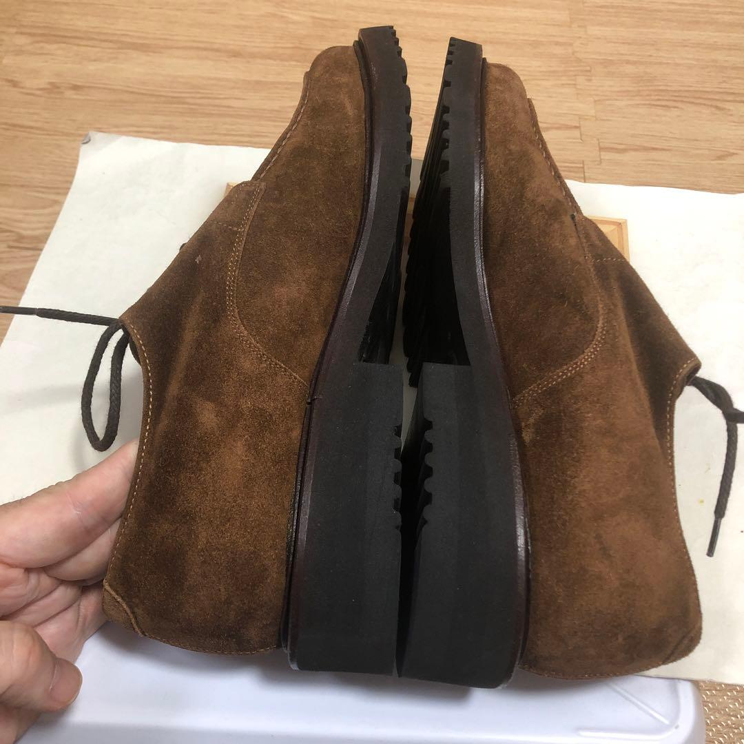 Uチップレースアップシューズ5F24.5cm・Dunhill