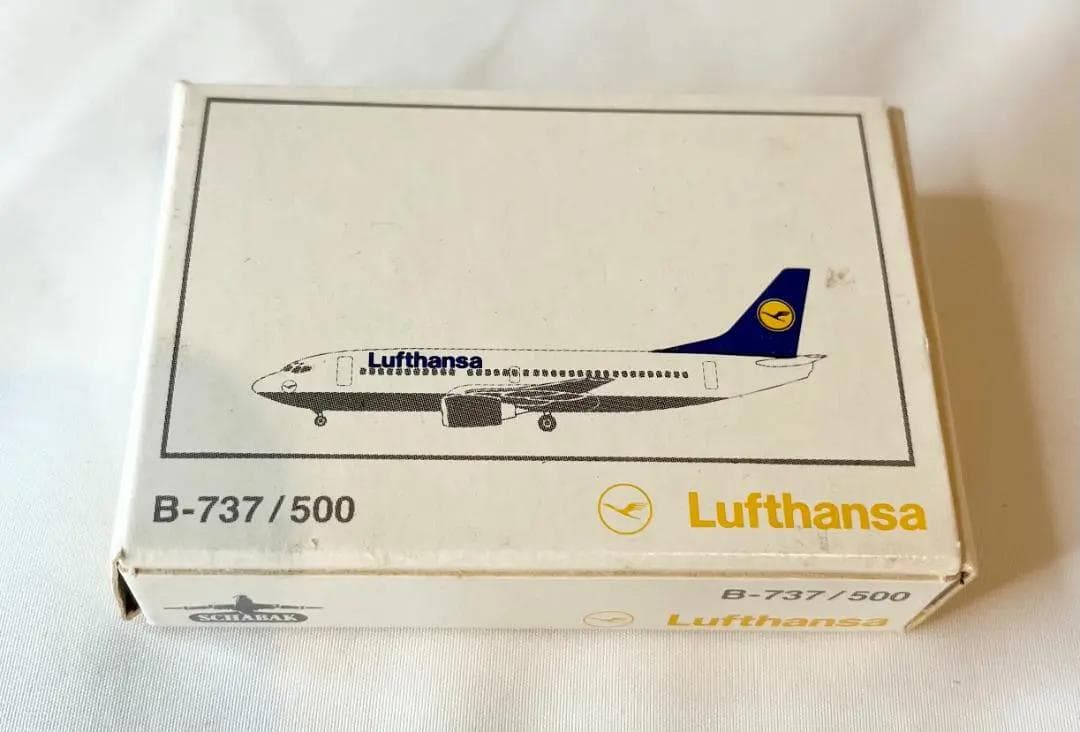 SCHABAK / シャバク|Lufthansa|BOEING737-500