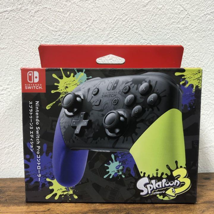 7006円 【在庫一掃】 Nintendo Switch Proコントローラー スプラ 正規輸入品 Nintendo Switch スプラ3モデル プロコントローラー その他