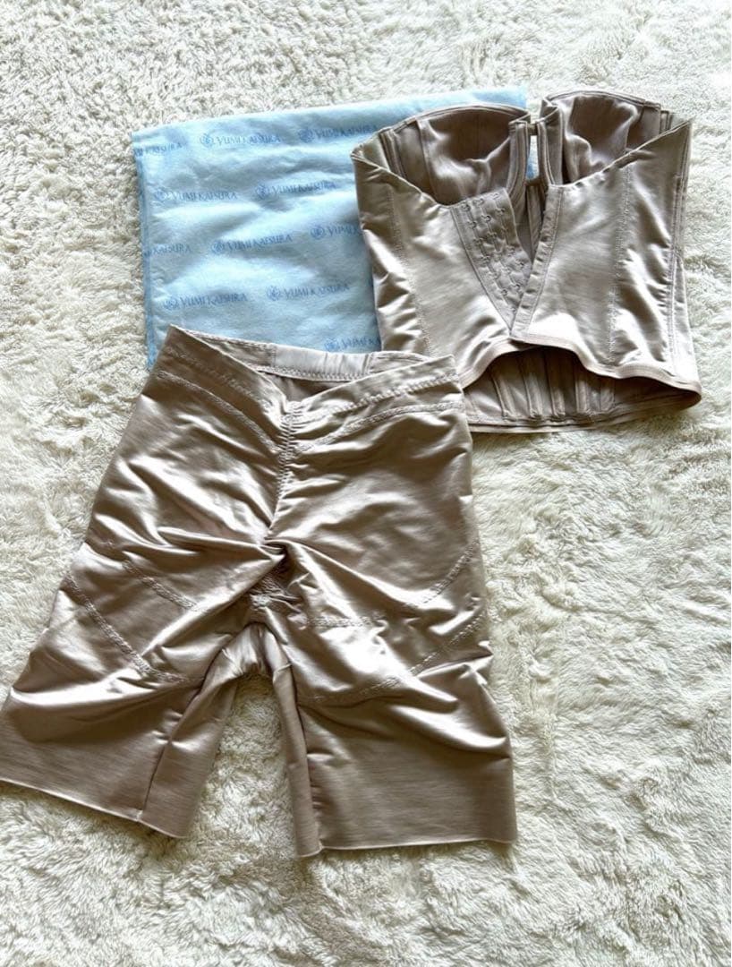 桂由美 ブライダル ビスチェ ロングガードル - メルカリ