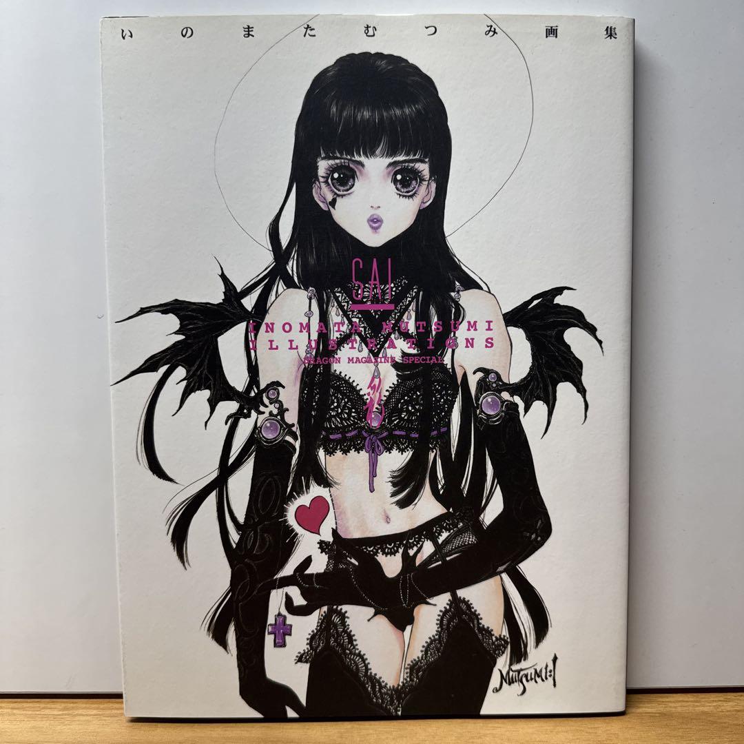 SAI 彩 いのまたむつみ画集