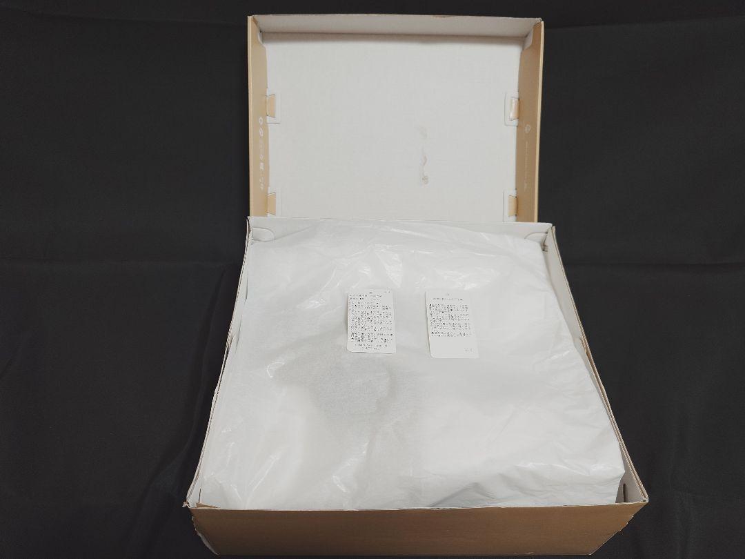 24.5cm MICHAEL KORS ブラウン ホワイト スニーカー