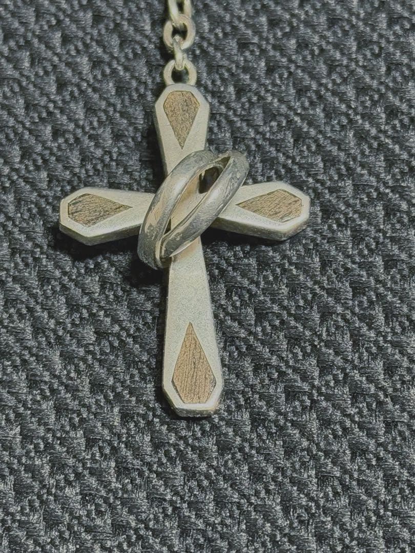 希少 SAINTS 925シルバー クロスネックレス 即購入大歓迎⭕️❊AI出品 希少 SAINTS 925シルバー クロスネックレス 即購入大歓迎⭕️❊AI出品