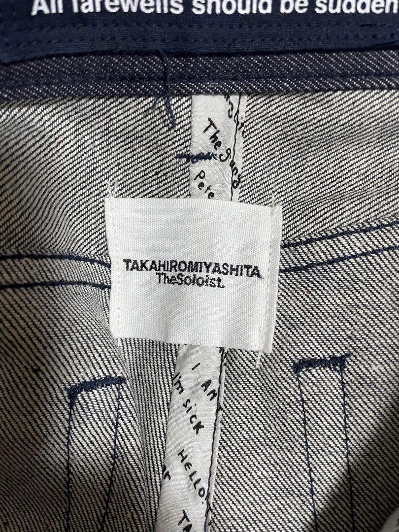 新品！TAKAHIRO MIYASHITA The SoloIst デニムパンツ