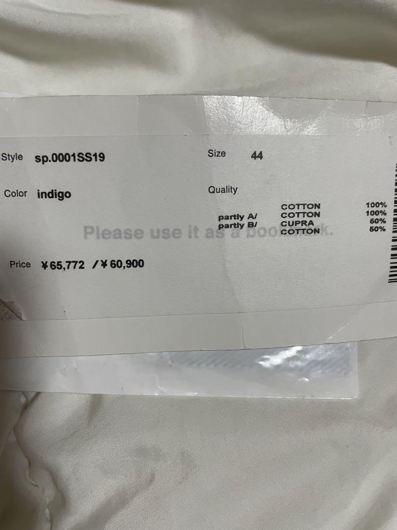 新品！TAKAHIRO MIYASHITA The SoloIst デニムパンツ