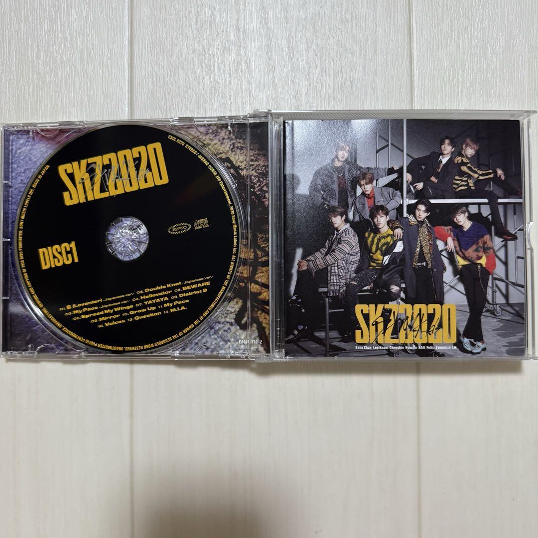 straykids SKZ2020 初回生産限定盤（SKZ 2020 初回生産限定盤