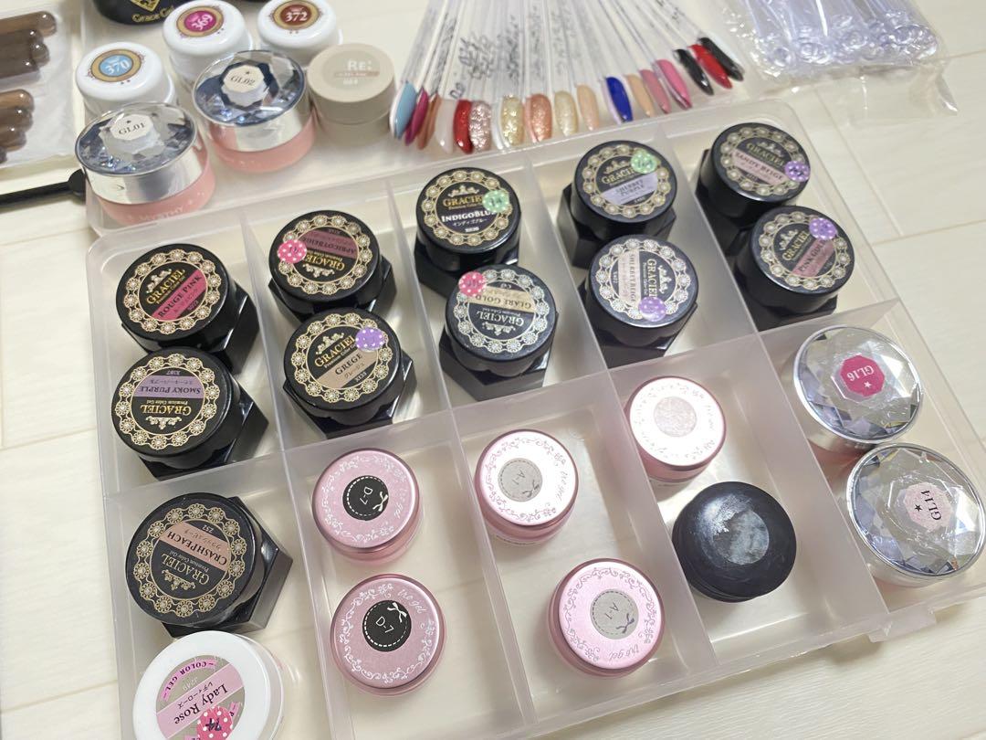 ネイル用品セットtati グレースジェル フラッフィー VETRO