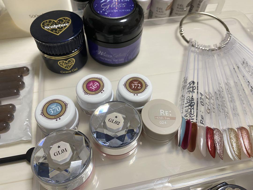 ネイル用品セットtati グレースジェル フラッフィー VETRO