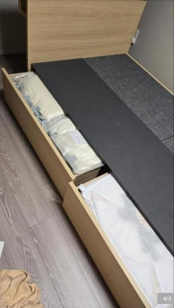 収納付きdreambed