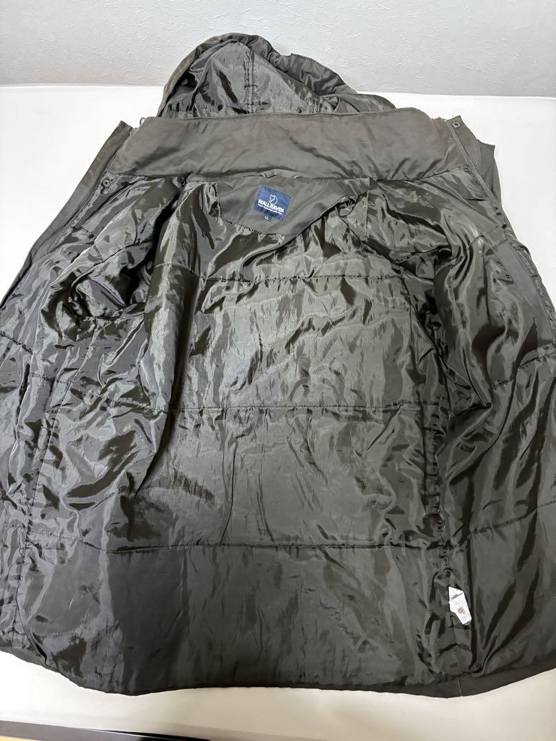 fjall ravenフェールラーベン Wジップ中綿フィールドジャケット