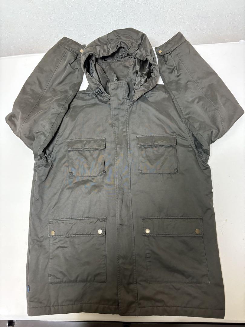 fjall ravenフェールラーベン Wジップ中綿フィールドジャケット