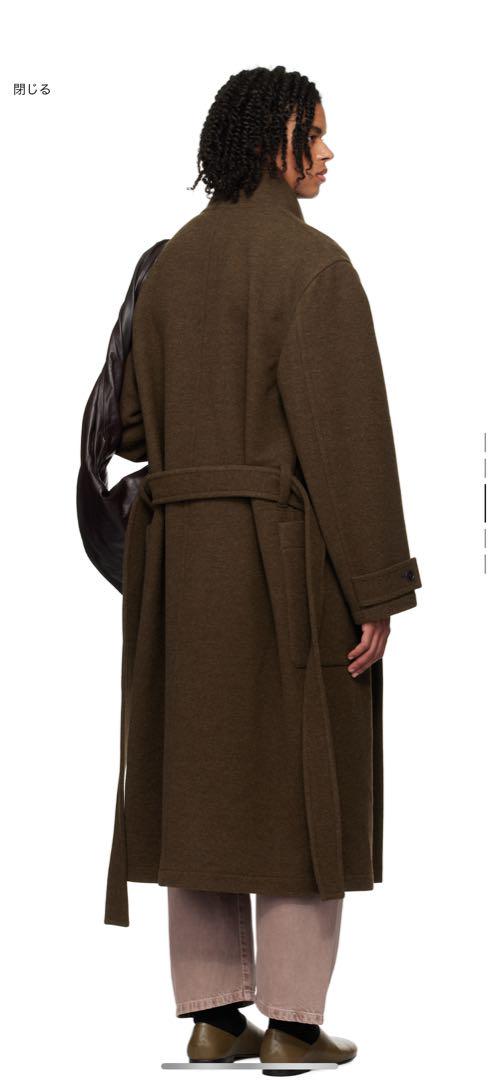 ルメール　ラップコート24aw ブラウン