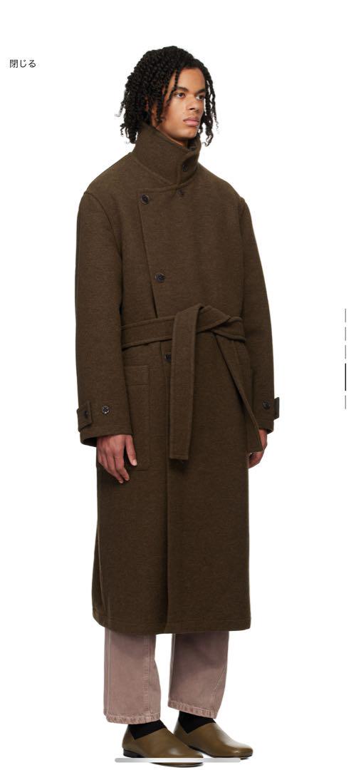 ルメール　ラップコート24aw ブラウン