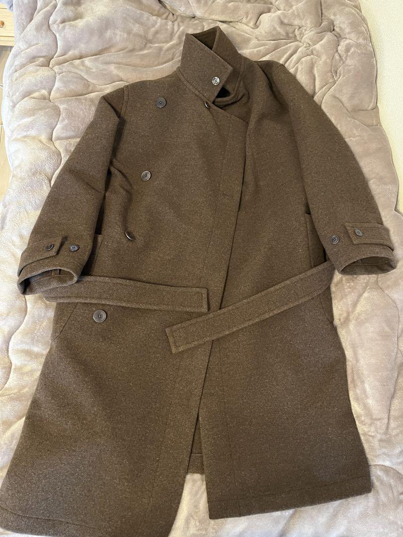 ルメール　ラップコート24aw ブラウン