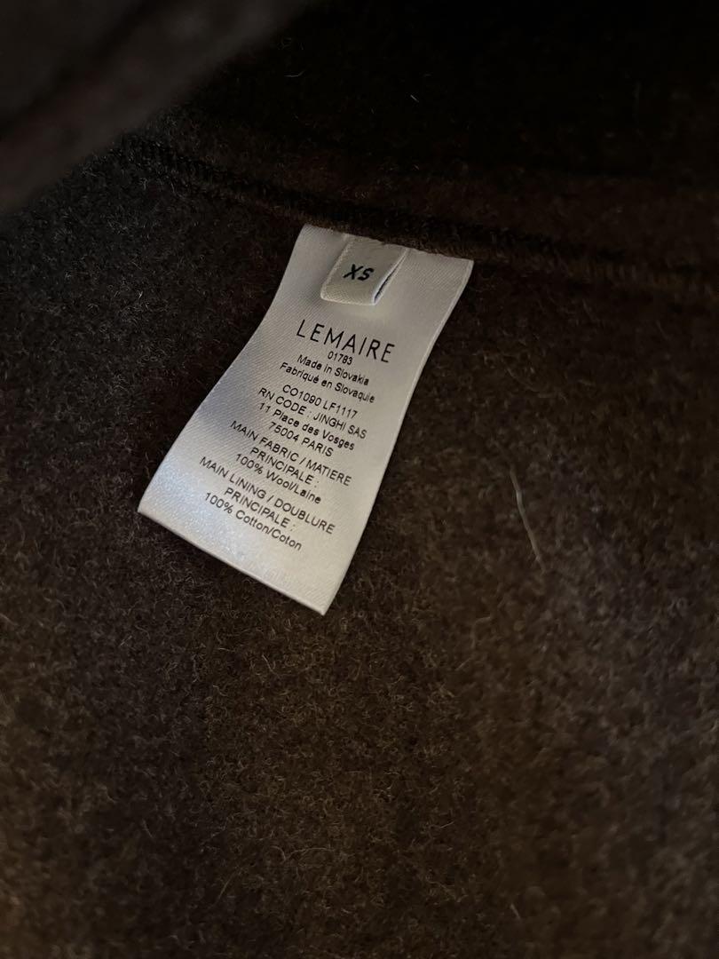 ルメール　ラップコート24aw ブラウン