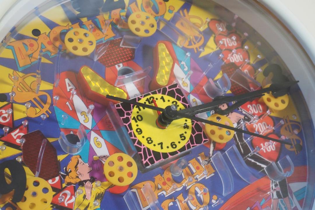 【置時計】パチンコ クロック 学研　昭和レトロ