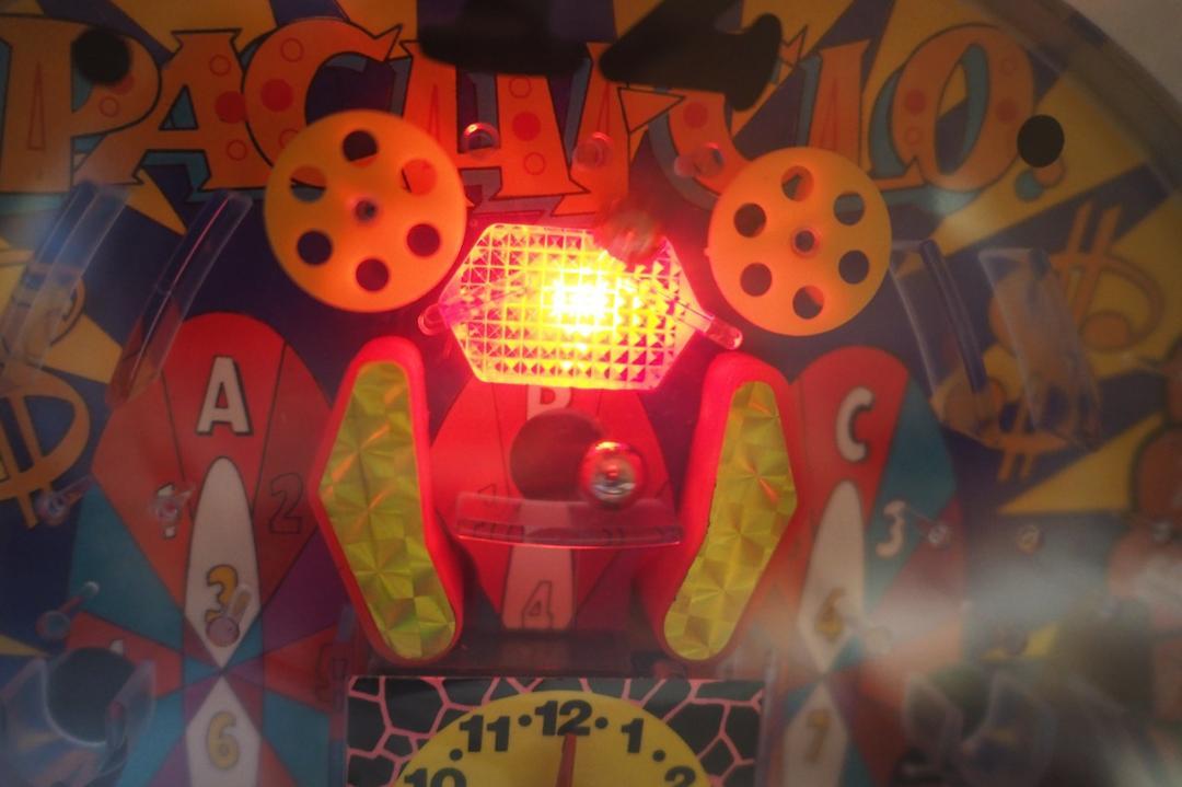 【置時計】パチンコ クロック 学研　昭和レトロ