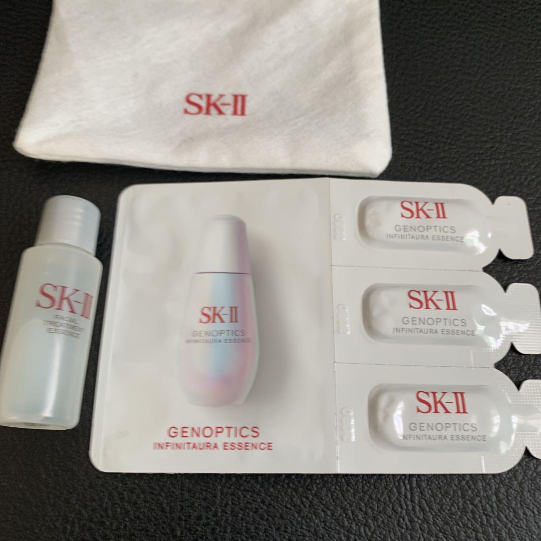 SK-II サンプル 化粧水、美白美容液 - メルカリ