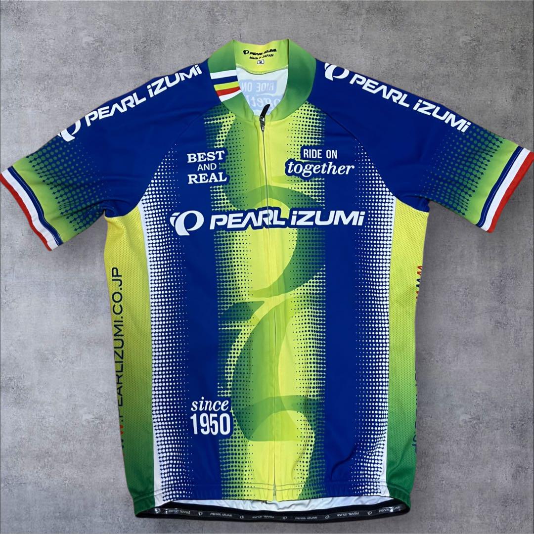 海外通販サイト ブランド PEARL IZUMI サイクルジャージ Mサイズ パールイズミ - メルカリ ウェア