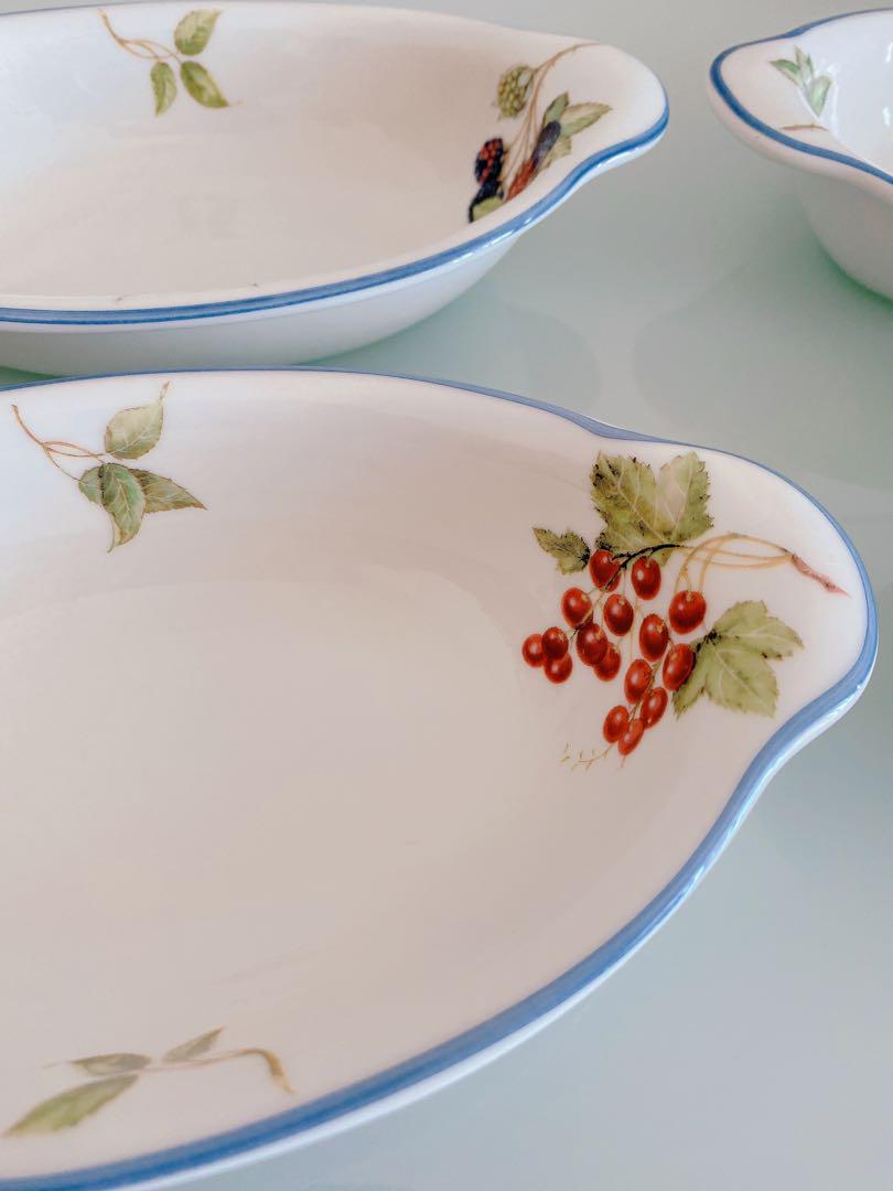Villeroy&Boch ビレロイ＆ボッホ VILBOFOUR 希少グラタン皿