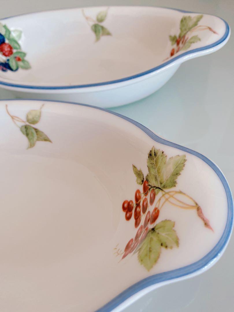 Villeroy&Boch ビレロイ＆ボッホ VILBOFOUR 希少グラタン皿