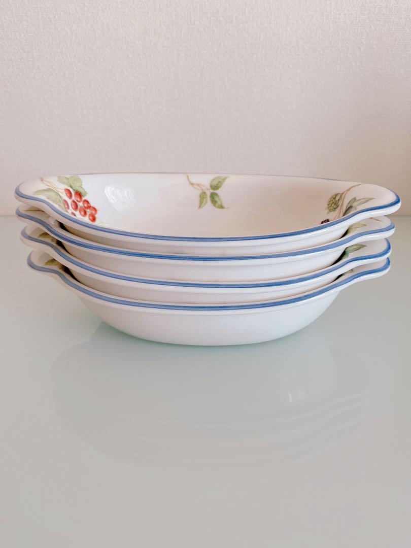 Villeroy&Boch ビレロイ＆ボッホ VILBOFOUR 希少グラタン皿