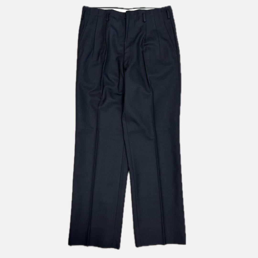 40s ウールスラックス