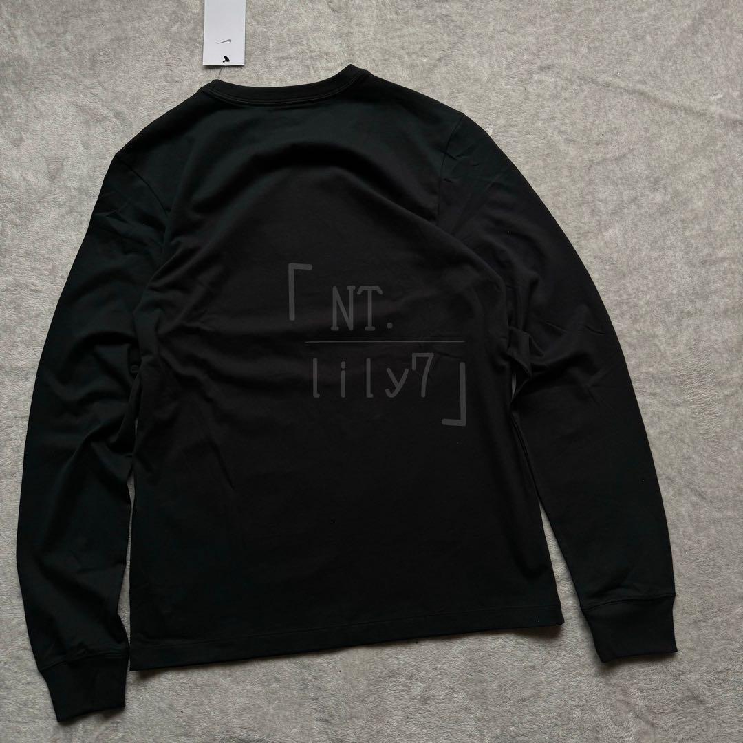 ブラック AIR FORCE NIKE  Tシャツ ロンT 2枚セット Lサイズ