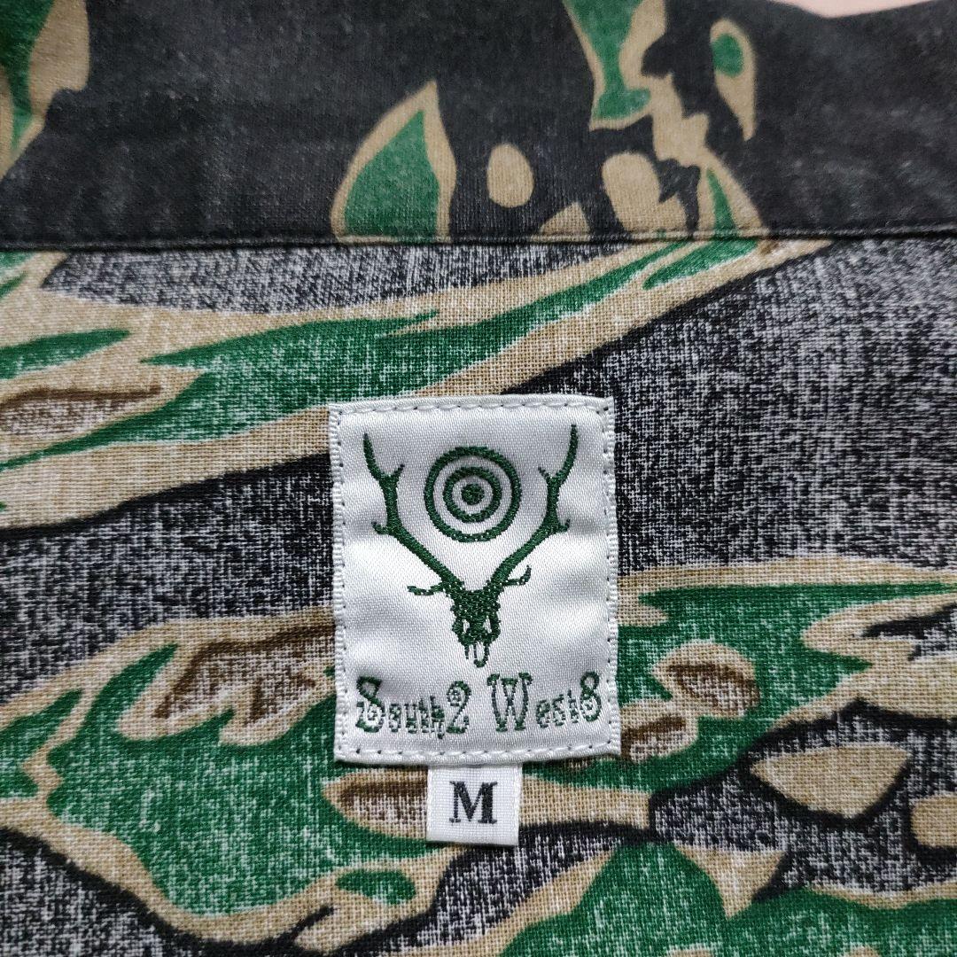 south2 west8 ネペンテス 迷彩柄 タイガーカモ　セットアップ　 M