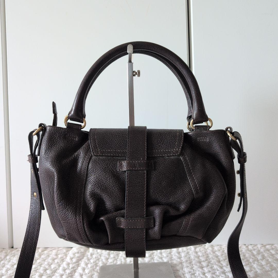 ★美品★本革★MaxMara　マックスマーラ　ハンドバッグ　ショルダー　2way