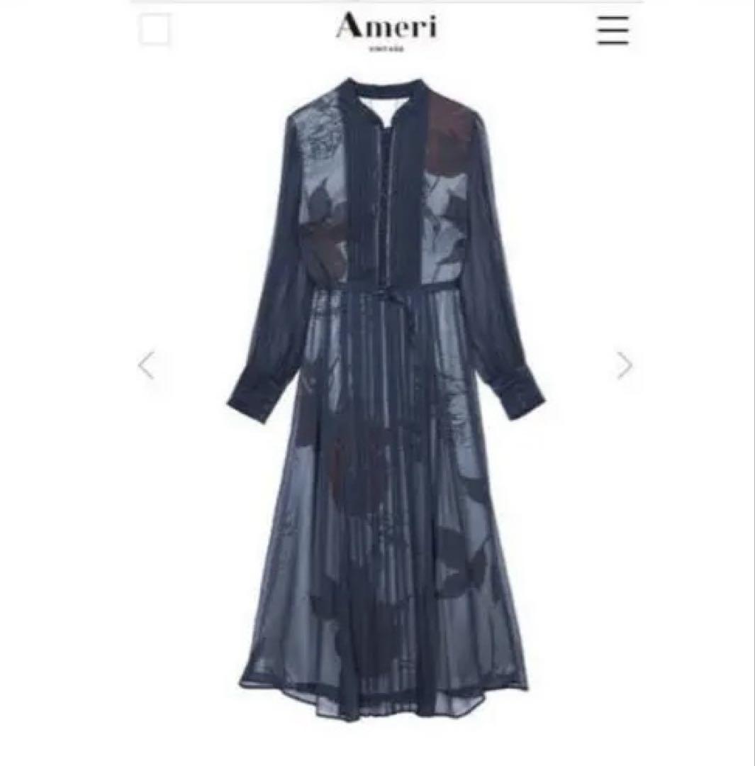 ameri ELLA VEIL DRESS タグ無し