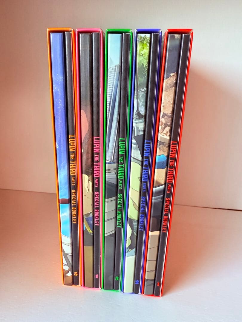 ルパン三世 PART5 Vol.1〜5 DVDセット