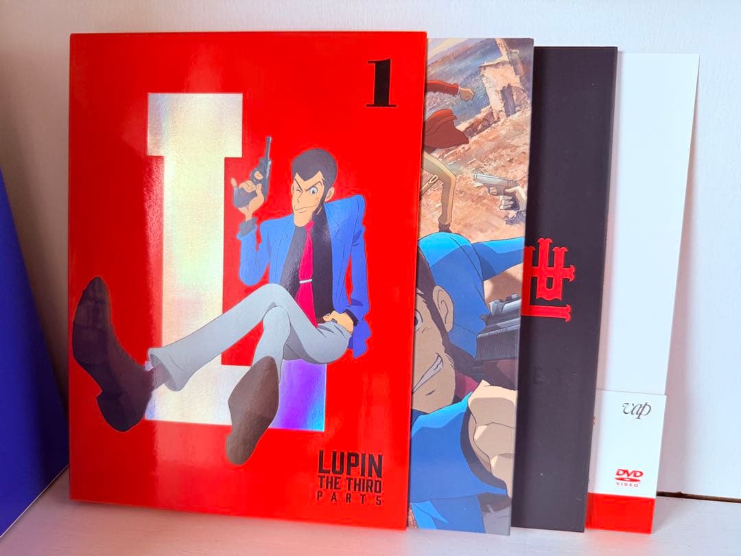 ルパン三世 PART5 Vol.1〜5 DVDセット