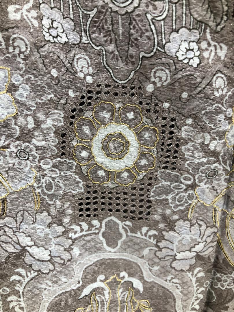 爆買い人気 BY1249 汕頭刺繍 訪問着 豪華 q56IL-m55731450533 国産高品質