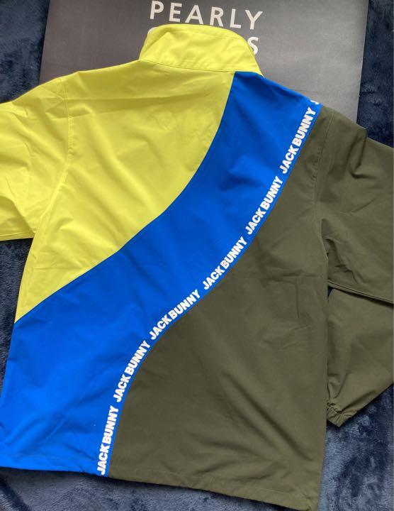 新品 パーリーゲイツ ジャックバニー ストレッチ 撥水ブルゾン(4