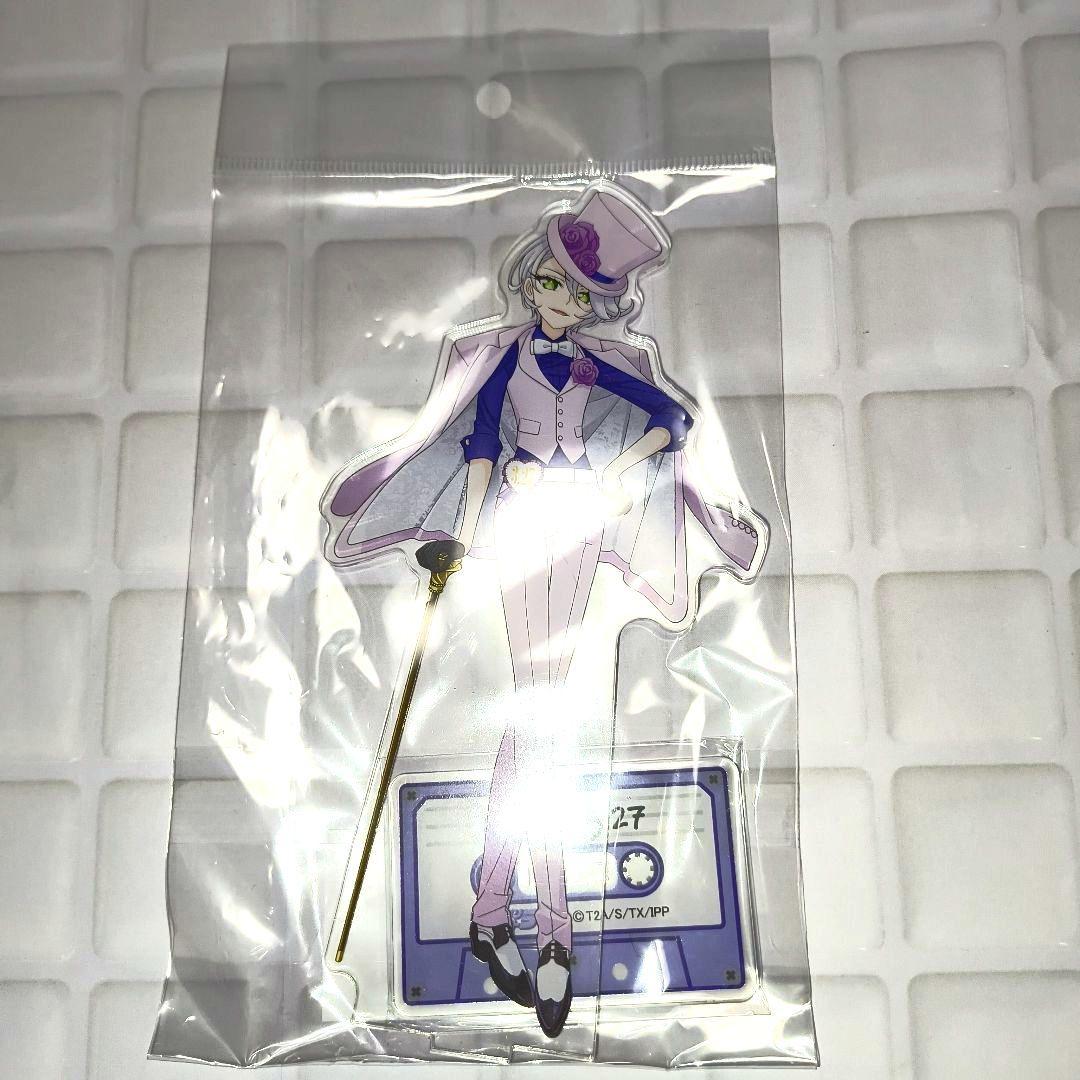 プリパラ　紫京院ひびき　ハピプリベストテン　アクリルスタンド　アクスタ