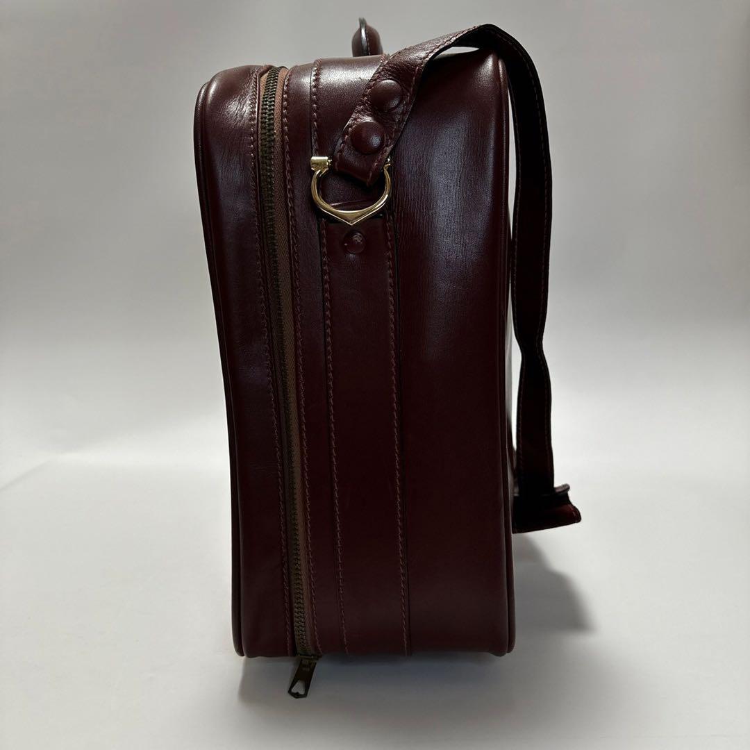 極美品】カルティエ マストライン レザー トランクケース 2way