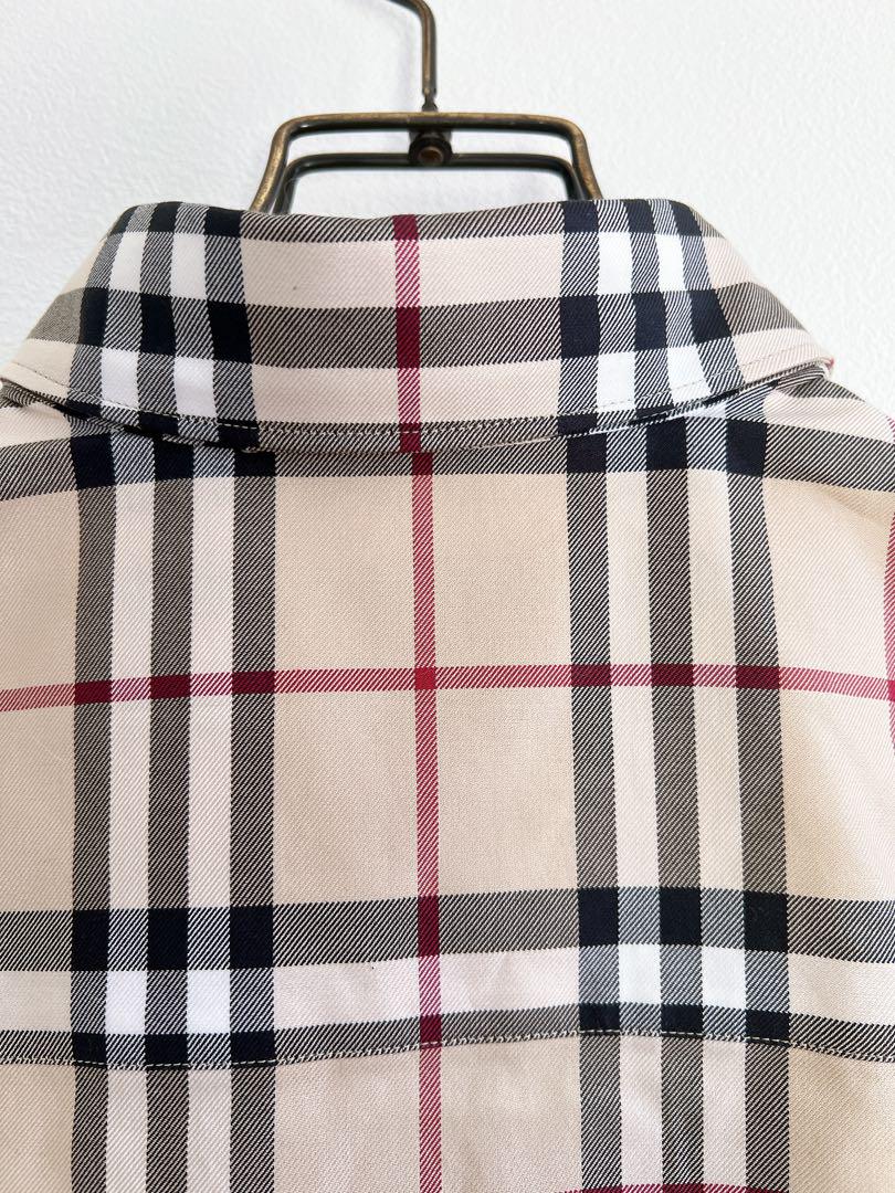 美品！BURBERRY LONDON バーバリーロンドン ベスト ノバチェック バーバリーロンドン♡ベスト