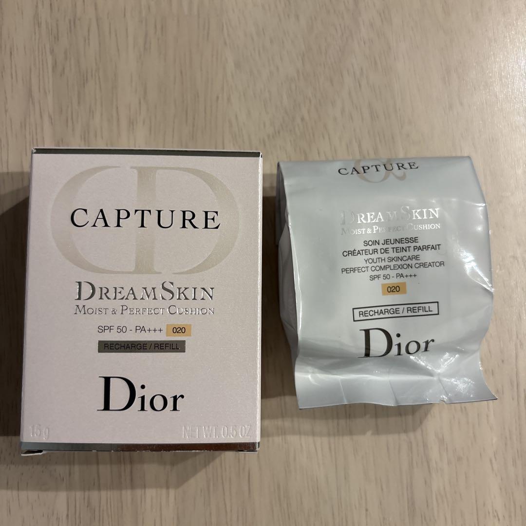 Dior クッションファンデ詰め替えカプチュールドリームスキン
