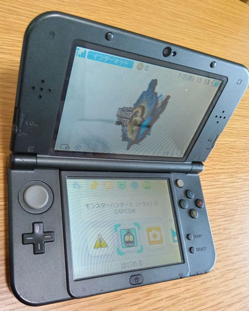 newニンテンドー3DSLL モンハン4g 特別版