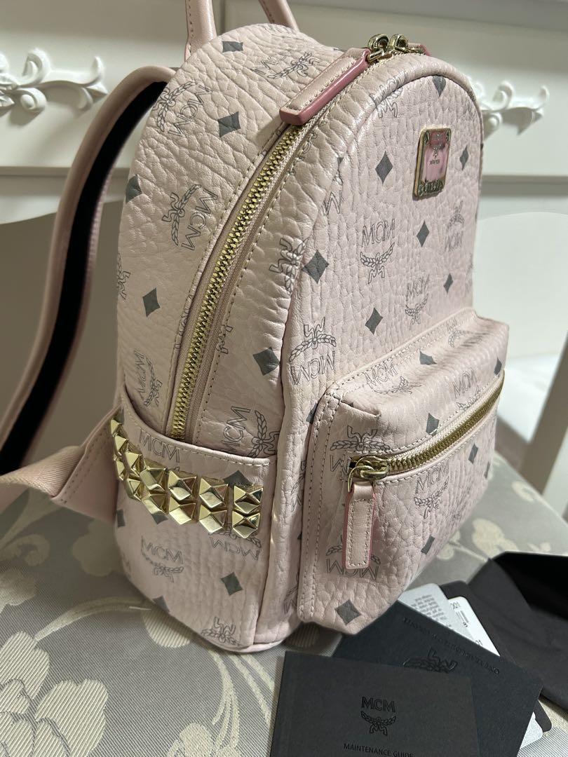 MCM パウダーピンク リュック