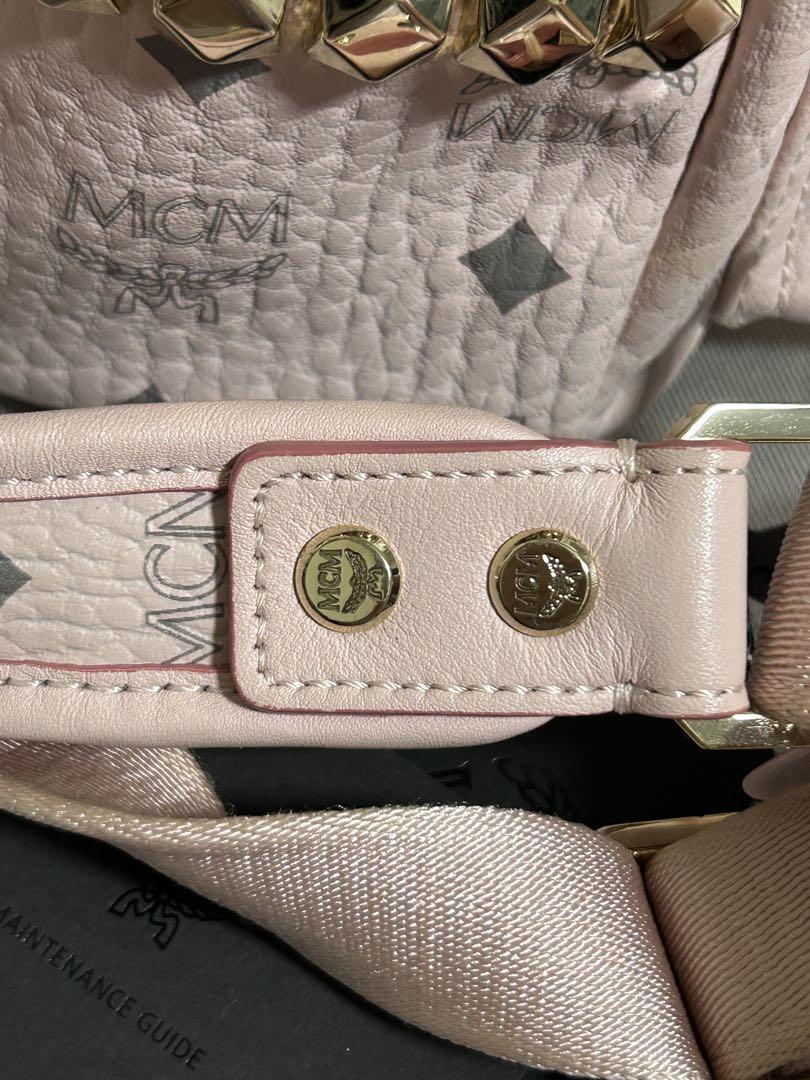 MCM パウダーピンク リュック